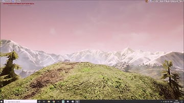 Post-Apocalyptic Environment | College Project - Unreal Engine 4