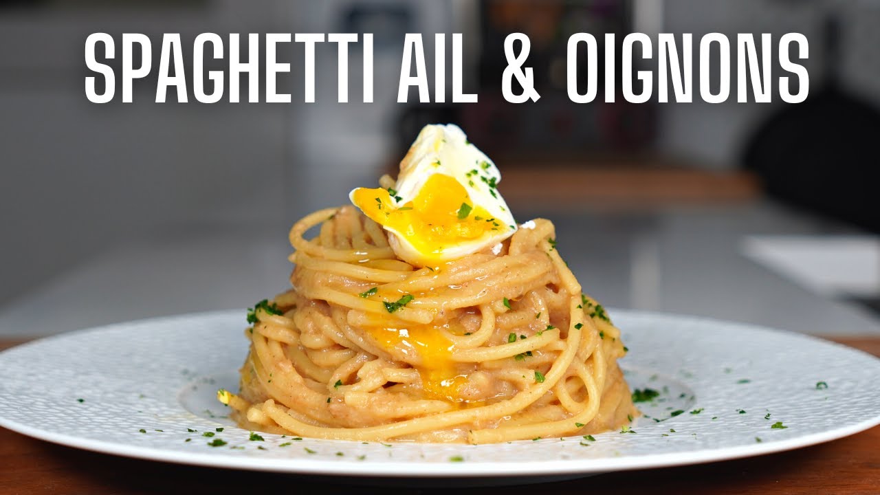 UNE RECETTE DE SPAGHETTI très très RÉCONFORTANTE!