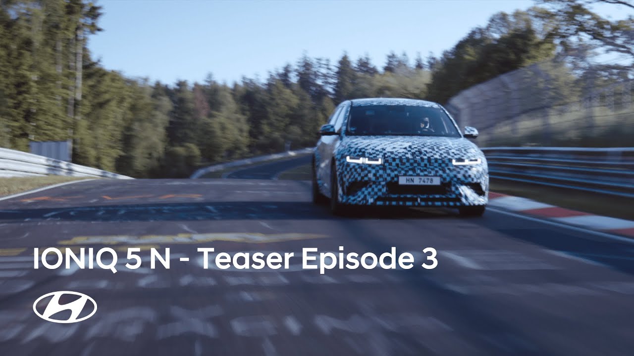 Hyundai | IONIQ 5 N Teaser | EP 3 - YouTube