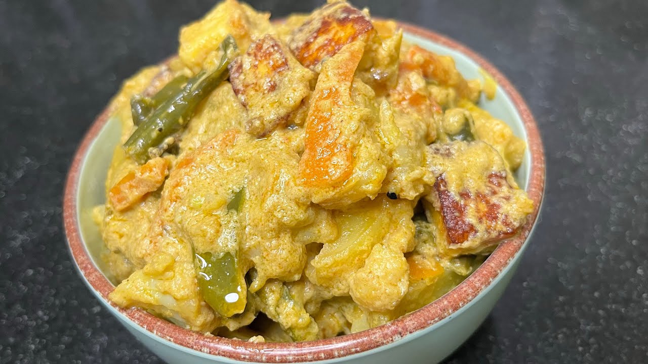 Niramish mix veg paneer Recipe॥ নিরামিষ মিক্স ভেজ পনির॥ Recipe to make delicious mix veg paneer