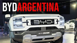 BYD en Argentina: modelos, precios y lo que se viene de esta marca china