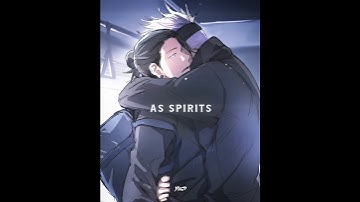 They Met As...😔🫂 || Jujutsu kaisen #gojo #geto