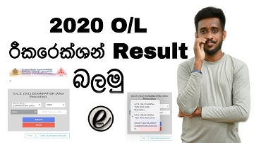 Ol re correction 2020