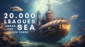 Twenty Thousand Leagues Under the Sea by Jules Verne | Full Audiobook | Part 1