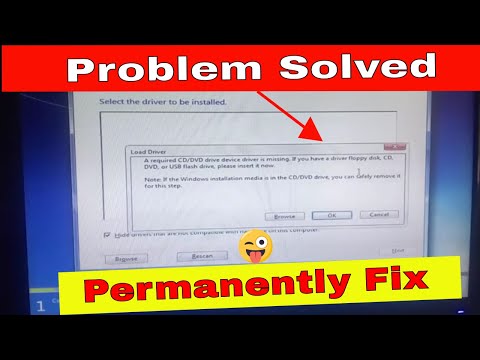 HOW TO FIX PERMANENTLY 2018 - A required CD DVD drive device driver is missing windows 7/8/10 HOW TO FIX PERMANENTLY 2018 - A required CD DVD drive device driver is missing windows 7/8/10