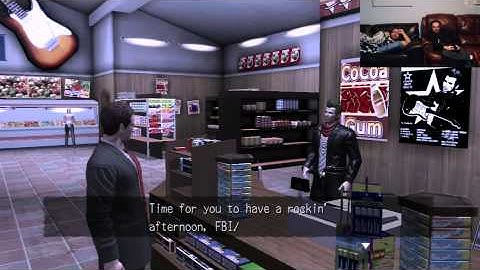 HackerMike plays: Deadly Premonition - Part 8