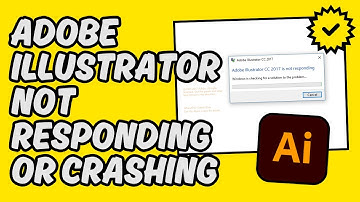 [Easy Fix] Adobe Illustrator Not Responding or Crashing