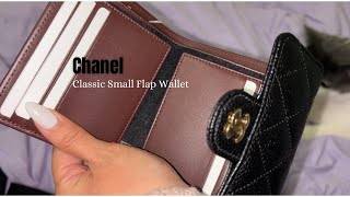 Chanel Classic Small Flap wallet #chanel #classicwallet