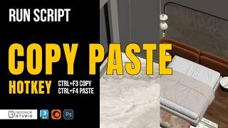 How to Use Copy Paste Script in 3ds Max | Hindi Tutorial