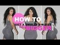 HOW TO GET A SMALLER WAIST AND BIGGER HIPS | CHINACANDYCOUTURE FITNESS