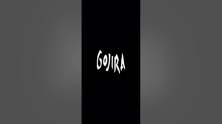 Mea Culpa (Ah! Ça Ira) - Gojira (with intro)