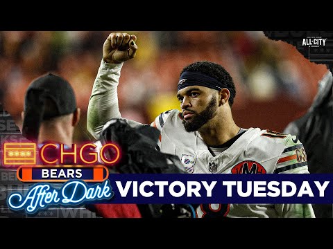 Caleb Williams, Ben Johnson with a nod to Troy Aikman after Bears win | CHGO Bears After Dark