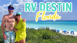 RV TO DESTIN FLORIDA | CAMP ON THE GULF AND SIGHT SEE 30A | WE NEVER WANT TO LEAVE by Chasing Sunsets 89,290 views 10 months ago 24 minutes