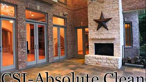 CSI Absolute Clean - Seamless experience from beginning to end