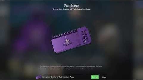 HOW TO BUY OPERATION SHATTERED WEB PASS!
