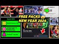 All Free Packs & Rewards Coming in New Year 2026?! 😳 eFootball Update