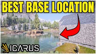 Icarus Best Base Location On Olympus Map Console Edition