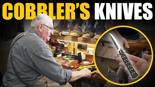 These Knives Cut Boots In Half! | Pocket Checking Cobblers at Nicks Handmade Boots!