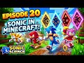 I Found EVERY Secret Character in Sonic Minecraft! (Episode 20) #minecraft #mod #sonic