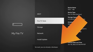 How to show reveal unhide Developer Options on Fire TV Stick, 4K, Max, Cube, Smart TV, Firestick 2
