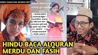 TAKJUB! Orang Hindu ini Baca Alquran Dg Merdu & Fasih! KOK BISA? | React Video Viral