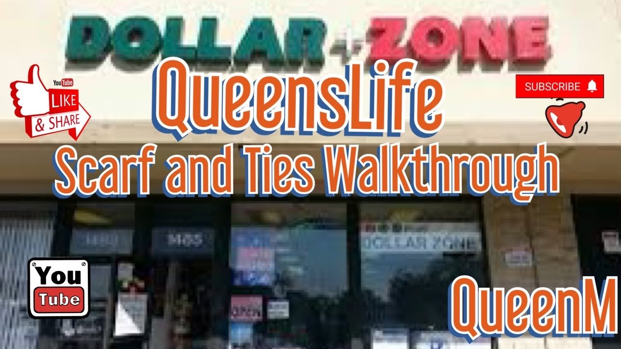 Dollar Zone Scarfs and Ties Walkthrough YouTube