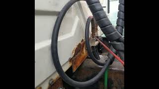 Pre trip inspection coupling system of vehicle class a manual
