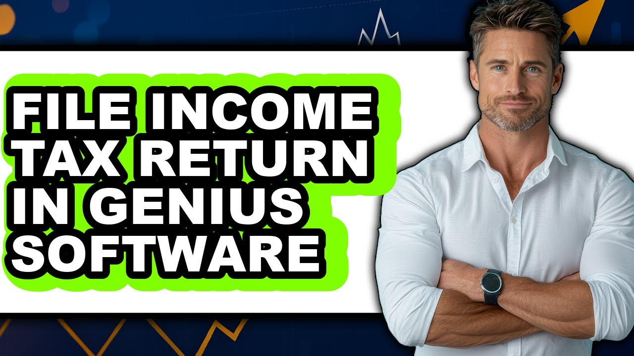 How to File Income Tax Return in Genius Software (Only Way) - YouTube