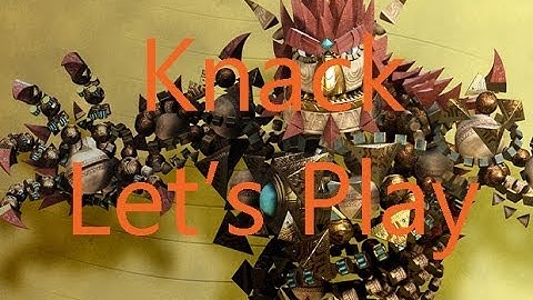 Knack PS4 - Walkthrough Chapter 2-4: "Over the Lake" {Hard Mode, Full 1080p HD}