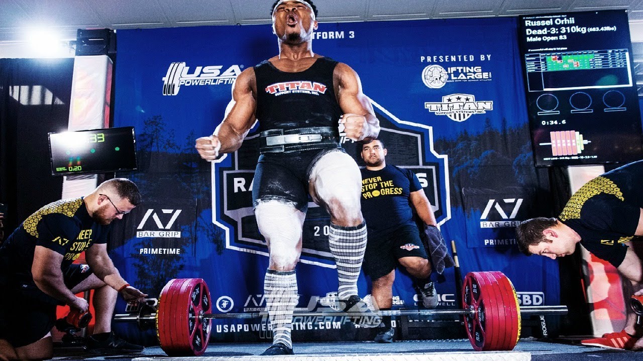 Mirror Russel orhii workout program for Challenge