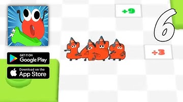 Numbers.io Gameplay Walkthrough Part 6 - New Record 17238 (Android, IOS)