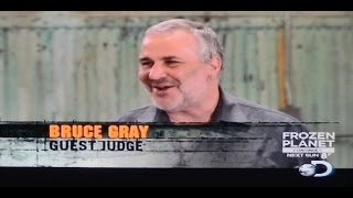 Unchained Reaction with guest judge kinetic sculptor Bruce Gray