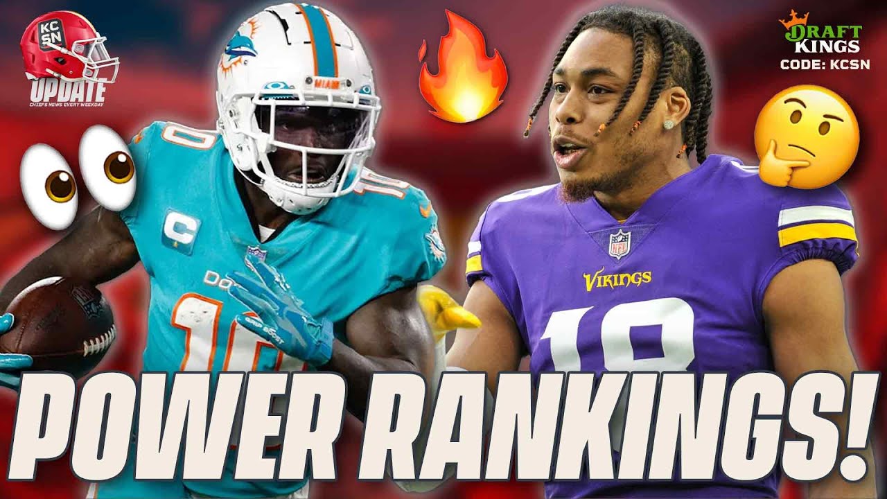 Power Ranking Top 5 Wide Receivers Chiefs Will Face in 2023 YouTube