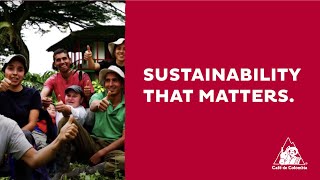 Sustainability that matters - Colombian Coffee Federation.