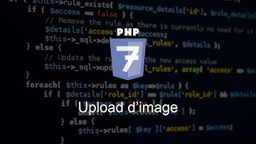 [PHP] Upload d