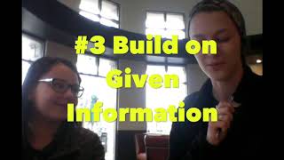 How To Elicit a Language Sample