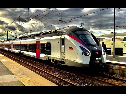 Gare de Noisy le Sec TGV Intercits TER Transilien P RER E  FRET