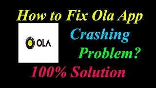 How to Fix Ola App Keeps Crashing Problem Solutions Android & Ios - Fix Ola  Crash screenshot 4