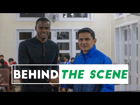 Video Behind The Scenes | Ngày đầu tại Hàm Rồng của tân binh... - youtube