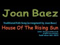 Joan Baez-House Of The Rising Sun (1960)