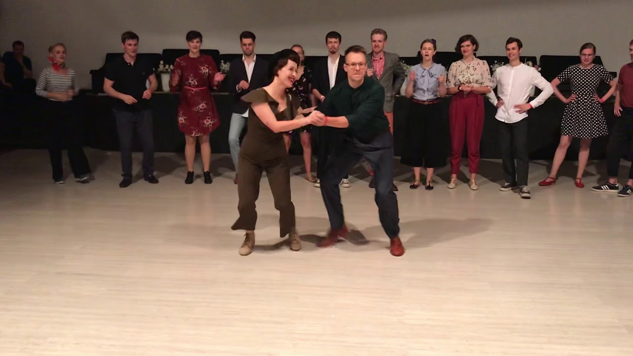 Lindy Hop Mix & Match Open. Final. Tetiana Koliada & Ruslan Andriievskyi