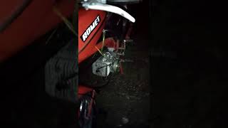 Romet Ogar 205 Praca Silnika
