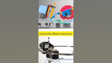 Automatic Blade sharpener!! | Mechanical Mechanism| #chairidesign #engineering #technology #3d