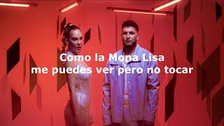 Omar Montes, Belinda - Si Tú Me Llamas (BSO Tadeo Jones 3) (LETRA/LYRICS)