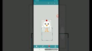 картинка: Как сделать Chicken Gun в Pocket code 1 часть