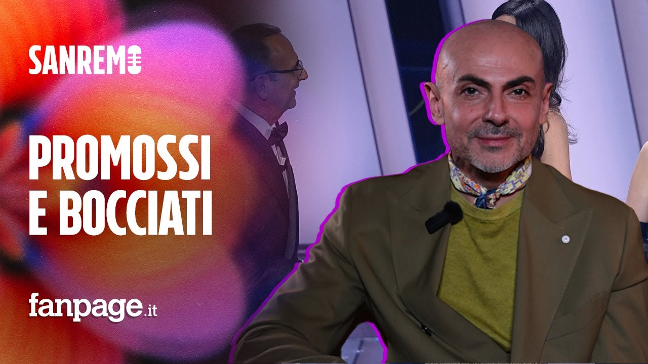 Le pagelle di Enzo Miccio sui look di Sanremo 2026: bocciati Fedez e Can Yaman, promossa Laura Pausi