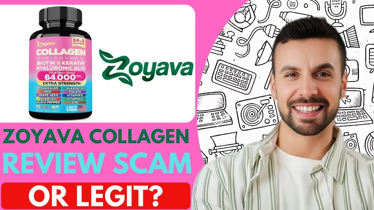 Обзор коллагена Zoyava — 2025 | ОБМАН или ПРАВДА? (быстро и просто)