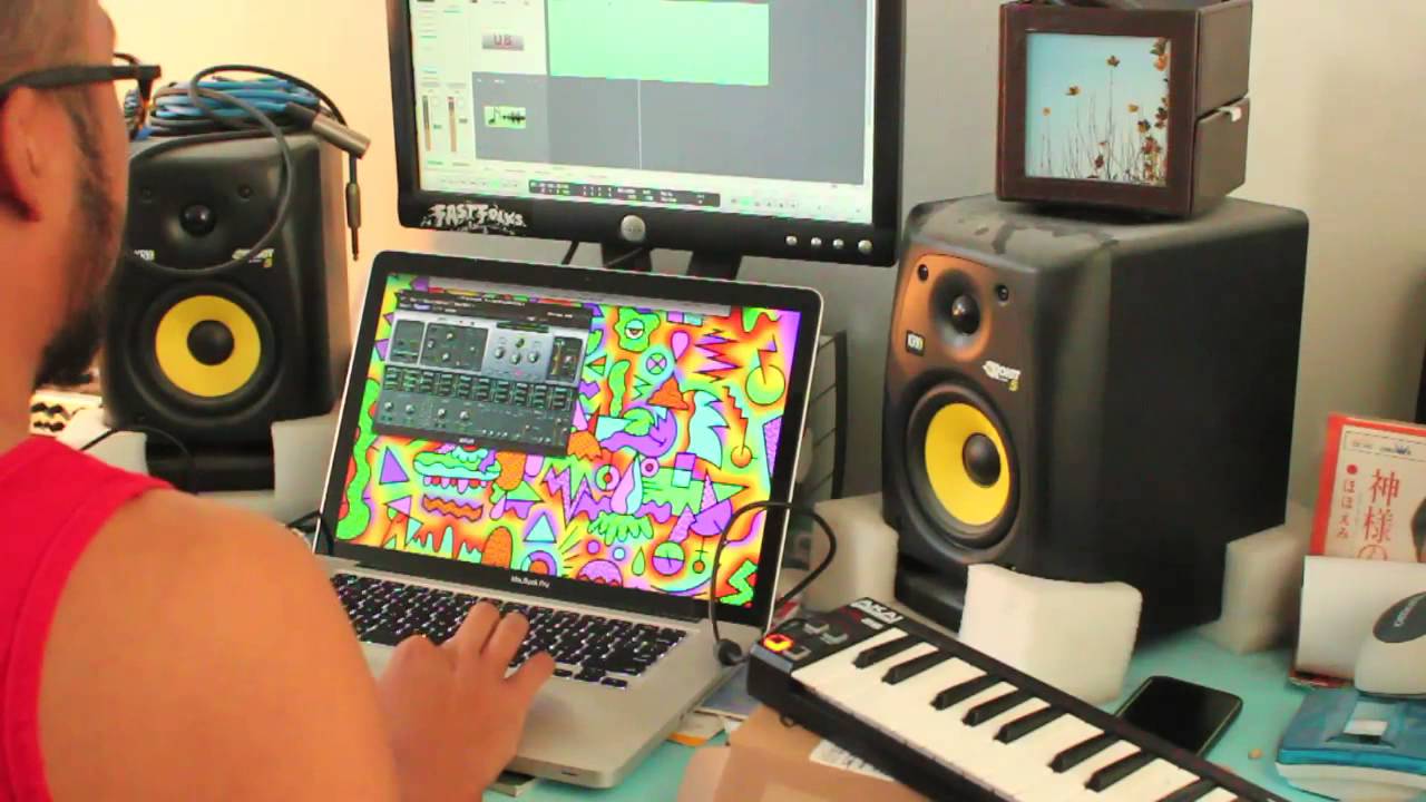 Spazzkid/Mark Redito: 10 Minute Beat Challenge