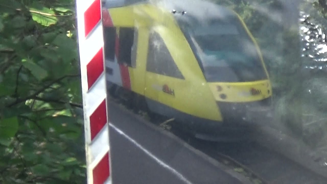 Zugfahrt Olpe Attendorn / Viaggetto con il treno