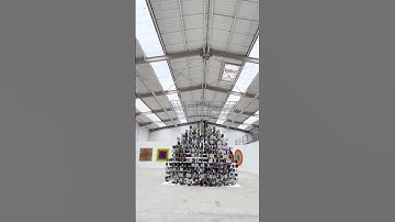 Kinetic & Op Artist, Julio Le Parc  #art #artinstallation #artist #artexperience